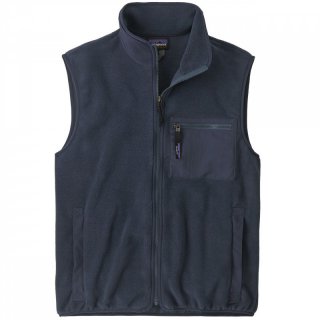 Patagonia Mens Synchilla Fleece Vest - warme Fleeceweste Herren smolder blue 52 / L