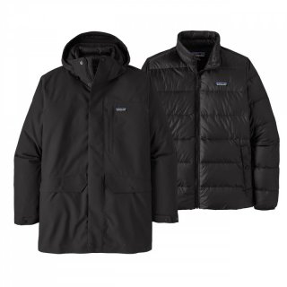 Patagonia Mens Tres 3-in-1 Parka - Herren black 52 / L