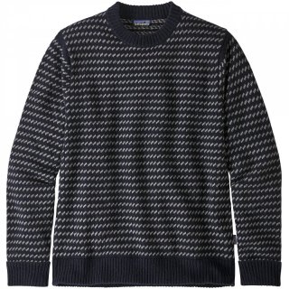 Patagonia Mens Wool-Blend Sweater - gestrickter Wollpullover Herren
