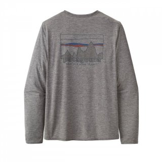 Patagonia Ms L/S Cap Cool Daily Graphic Shirt - Langarmshirt