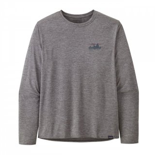 Patagonia Ms L/S Cap Cool Daily Graphic Shirt - SKFE XL/54