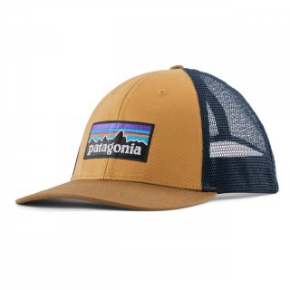 Patagonia P-6 Logo Lopro Trucker Hat - Baseballkappe talon gold