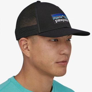 Patagonia P-6 Logo Lopro Trucker Hat - luftdurchlssige Truckercap/Baseballkappe