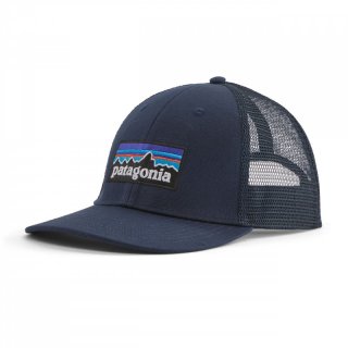 Patagonia P-6 Logo Lopro Trucker Hat - Baseballkappe forge grey