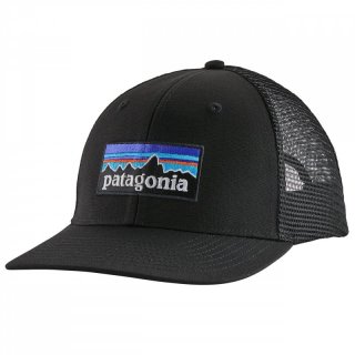 Patagonia P-6 Trucker Hat - luftdurchlässige Truckercap/Baseballkappe black