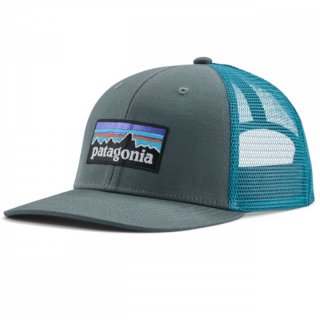 Patagonia P-6 Trucker Hat - luftdurchlässige Truckercap/Baseballkappe nouveau green