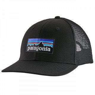 Patagonia P-6 Trucker - luftdurchlssige Truckercap/Baseballkappe black