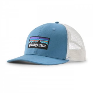 Patagonia P-6 Trucker - luftdurchl�ssige Truckercap shore blue