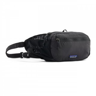 Patagonia Terravia Hip Pack- leichte Hfttasche, 5 Liter black 5 Liter