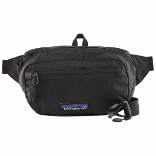 Patagonia Ultralight Black Hole Mini Hip Pack - leichte Hüfttasche, 1 Liter black One Size