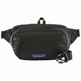 Patagonia Ultralight Black Hole Mini Hip Pack - leichte Hfttasche, 1 Liter black One Size