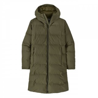 Patagonia Womens Jackson Glacier Parka - Damen basin green M / 40