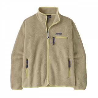 Patagonia Womans Retro Pile Fleece Jacket - Damen weathered stone 40/M