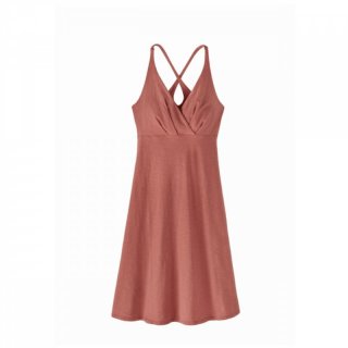 Patagonia Womens Amber Dawn Dress - evening mauve S