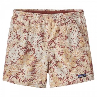 Patagonia Womens Baggies Shorts 5 inch - lssige Freizeithose fr Damen  canyon hike big rosehip S / 38