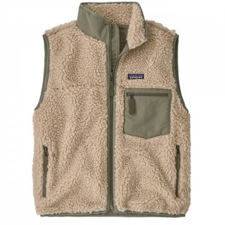 Patagonia Womens Classic Retro-X Vest - Damen dark natural river rock green 38/S