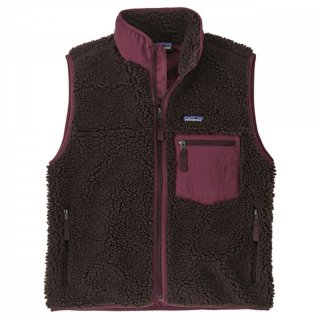 Patagonia Womens Classic Retro-X Vest - Damen den brown 40 / M