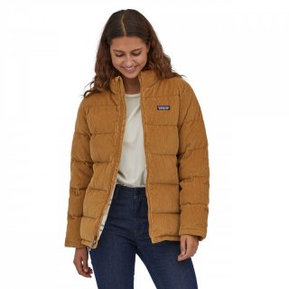 Patagonia Womens Cord Fjord Coat - warme Cordjacke fr Damen  nest brown XS