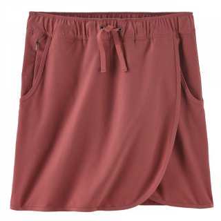 Patagonia Womens Fleetwith Skort - Multifunktionsrock/Wanderrock Damen mit Innenhose current blue M / 40