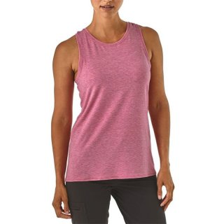 Patagonia Womens Glorya Tank - leichtes rmelloses Funktionsshirt/Funktionstop Damen reef pink XL