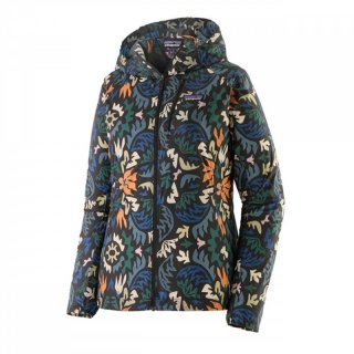 Patagonia Womens Houdini Jacket - Windbreaker Damen kaleido black XL/44