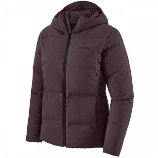 Patagonia Womens Fitz Roy Down Hoody - Daunenjacke Damen obsidian plum XXL / 46