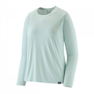 Patagonia Womens L/S Cap Cool Daily Shirt - Langarmshirt Damen wispy green 42 / L