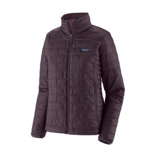 Patagonia Womens Nano Puff Jacket - Thermojacke Damen obsidian plum 42 / L