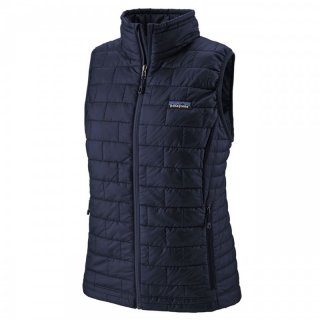 Patagonia Womens Nano Puff Vest - ultraleichte Thermoweste Damen classic navy 44 / XXL