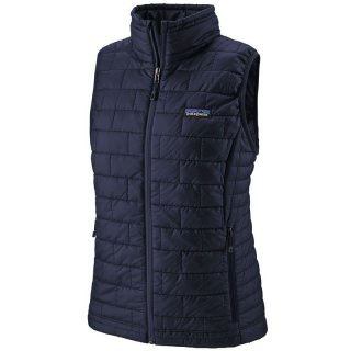 Patagonia Womens Nano Puff Vest - ultraleichte Thermoweste Damen classic navy 40 / M