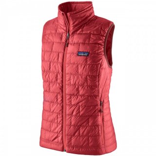 Patagonia Womens Nano Puff Vest - ultraleichte Thermoweste Damen sumac red 38 / M
