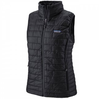 Patagonia Womens Nano Puff Vest - ultraleichte Thermoweste Damen black 40 / M