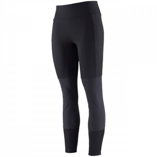 Patagonia Womens Pack Out Hike Tights - Multisporthose Damen black 42 / L