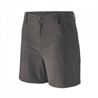 Patagonia Womens Quandary Shorts 5 inch - Trekkingshorts  forge grey 36 / 6 Waist