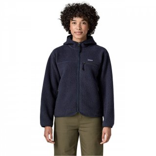 Patagonia Womens Retro Pile Fleece Hoody - Damen sunken blue 42 / L