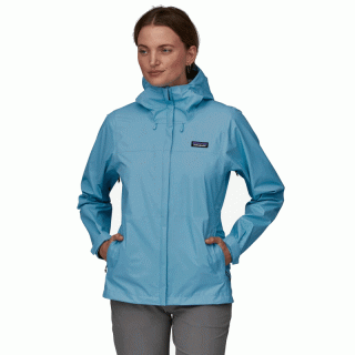 Patagonia Womens Torrentshell 3L Jacket -  Hardshelljacke/Regenjacke Damen mit Unterarmbelüftung saffron 44 / XL