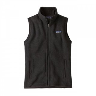 Patagonia Ws Better Sweater Fleece Vest - Damen black 44 / XL