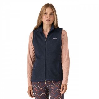 Patagonia Ws Better Sweater Fleece Vest - Damen new navy 44 / XL