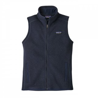 Patagonia Ws Better Sweater Fleece Vest - Damen new navy 40 / M
