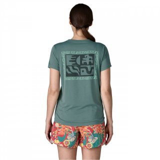 Patagonia Ws Cap Cool Daily Shirt Mothers Rays -  Funktionsshirt Damen