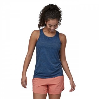Patagonia Ws Cap Cool Daily Tank - viking/navy blue 42/L