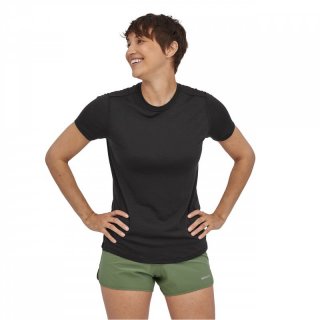 Patagonia Ws Cap Cool Merino Blend Shirt - Merinowolle Shirt