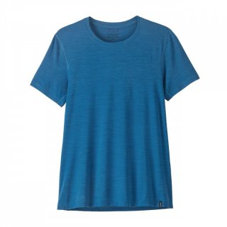 Patagonia Ws Cap Cool Ultra Shirt - Damen aquatic blue 42 / L