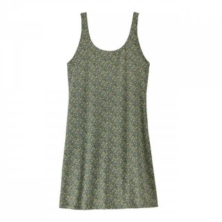 Patagonia Ws Maipo Dress - Sommerkleid conifer green XS