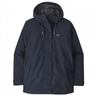 Patagonia Ws Outdoor Everyday Rain Jacket - l�ssige Regenjacke pitch blue 40  / M