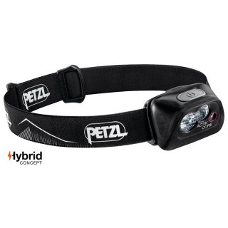Petzl Actik Core - wieder aufladbare LED-Stirnlampe, 450 Lumen