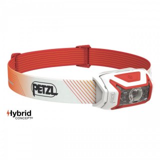 Petzl Actik Core - wieder aufladbare LED-Stirnlampe, 600 Lumen rot