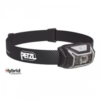 Petzl Actik Core - wieder aufladbare LED-Stirnlampe, 600 Lumen grau One Size