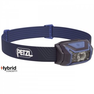 Petzl Actik - Outdoor LED-Stirnlampe, 450 Lumen blau One Size