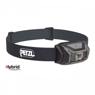 Petzl Actik - Outdoor LED-Stirnlampe, 450 Lumen grau One Size